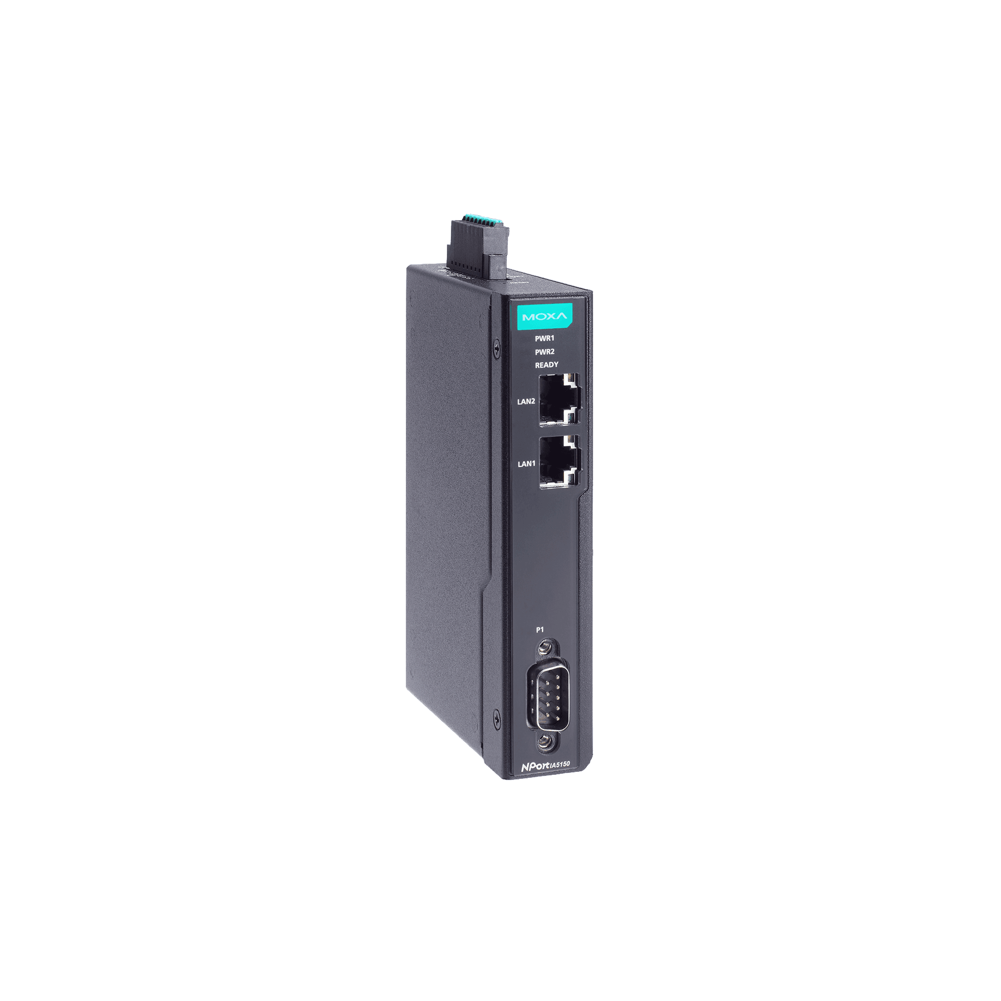 Moxa NPort IA5150-G2 1埠工業級串列設備伺服器